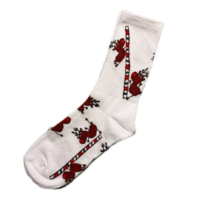 Make it Rain-Deer Athletic Socks