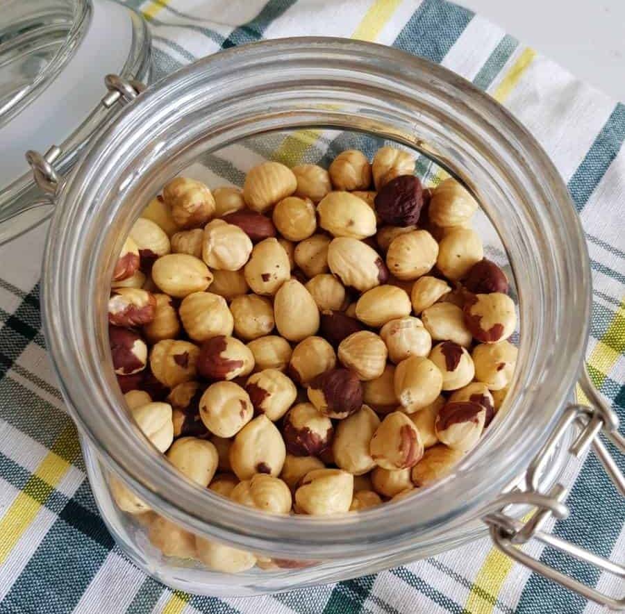 Organic Hazelnuts 300g