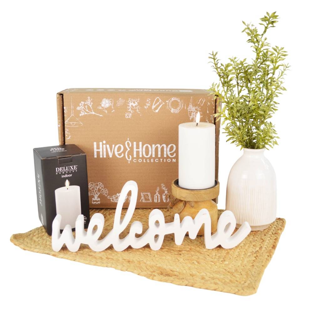 The Welcome Home Decor Box