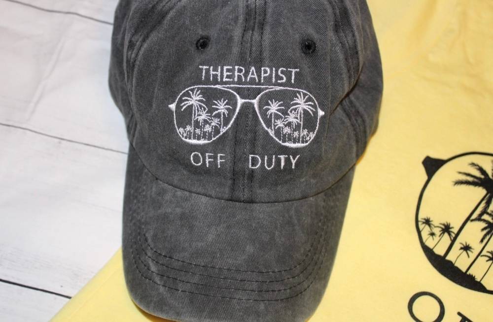 Therapist Off Duty Hat