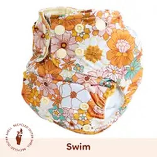 Lighthouse Swim Diaper- Groovy (15-55lbs)