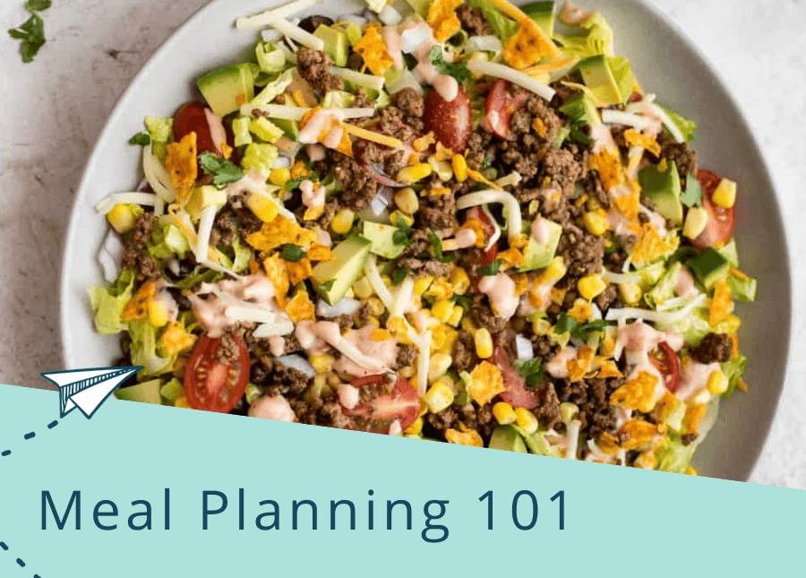 Meal Planning Strategy Box