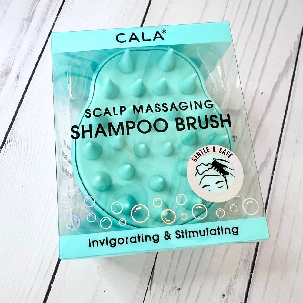 Scalp Massaging Shampoo Brush