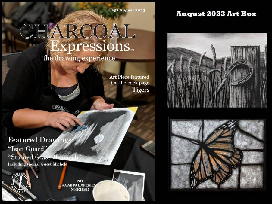 August 2023 Drawing Art Kit