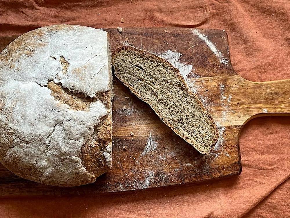 FINNISH SOURDOUGH BREAD