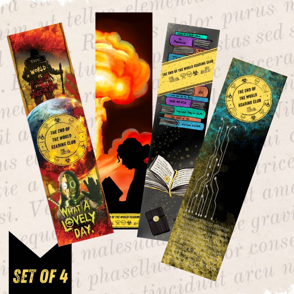 Club Bookmark Set