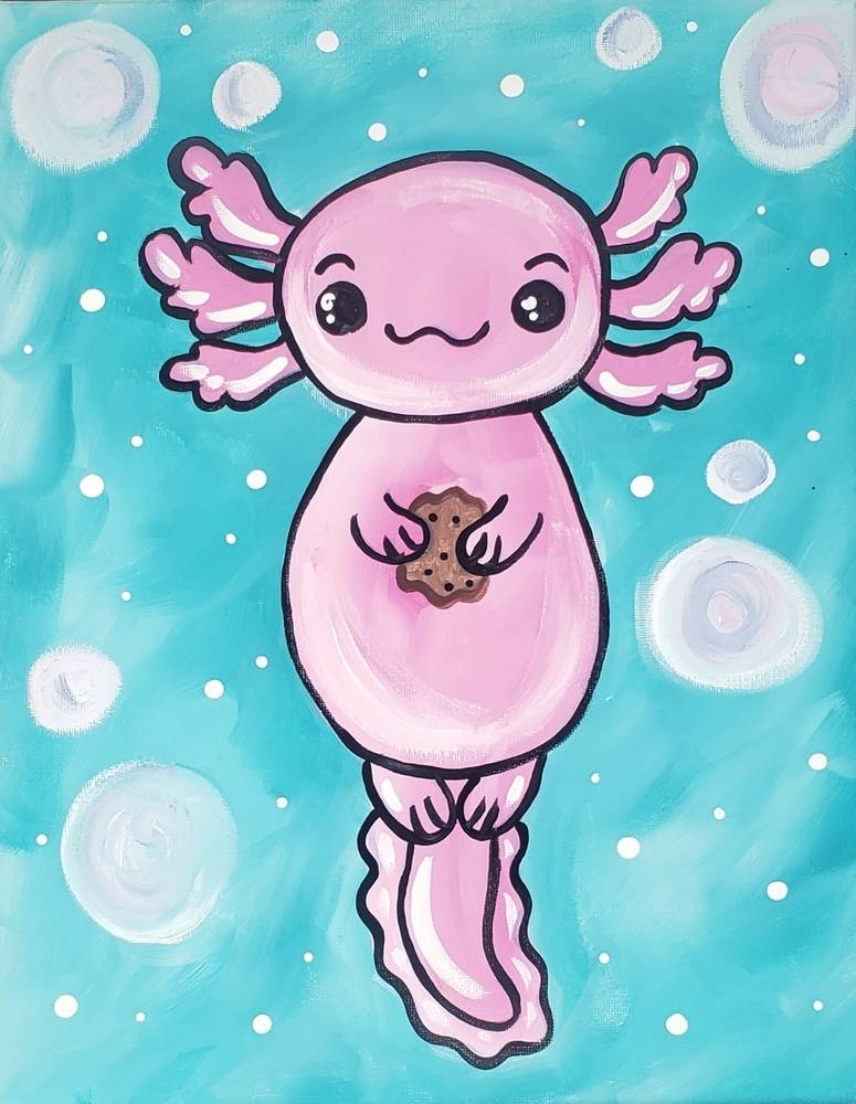 Axolotl Paint Kit