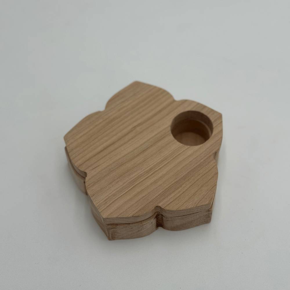 SALE: Flower Wooden Treat Hider for Bunnies and Small Pets