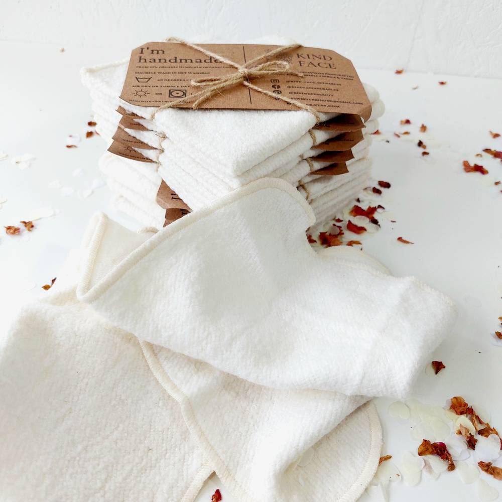 Organic Hemp Washcloth