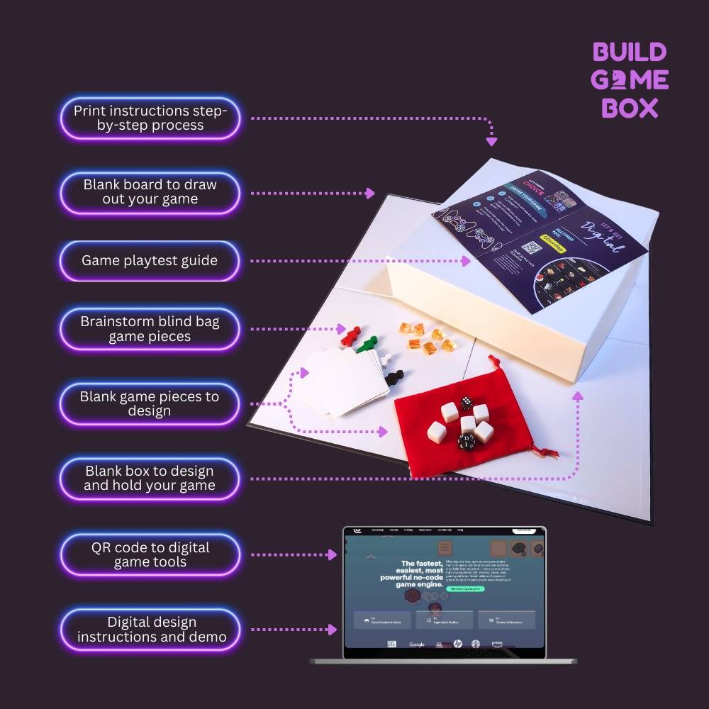 Build Game Box Monthly Subscription