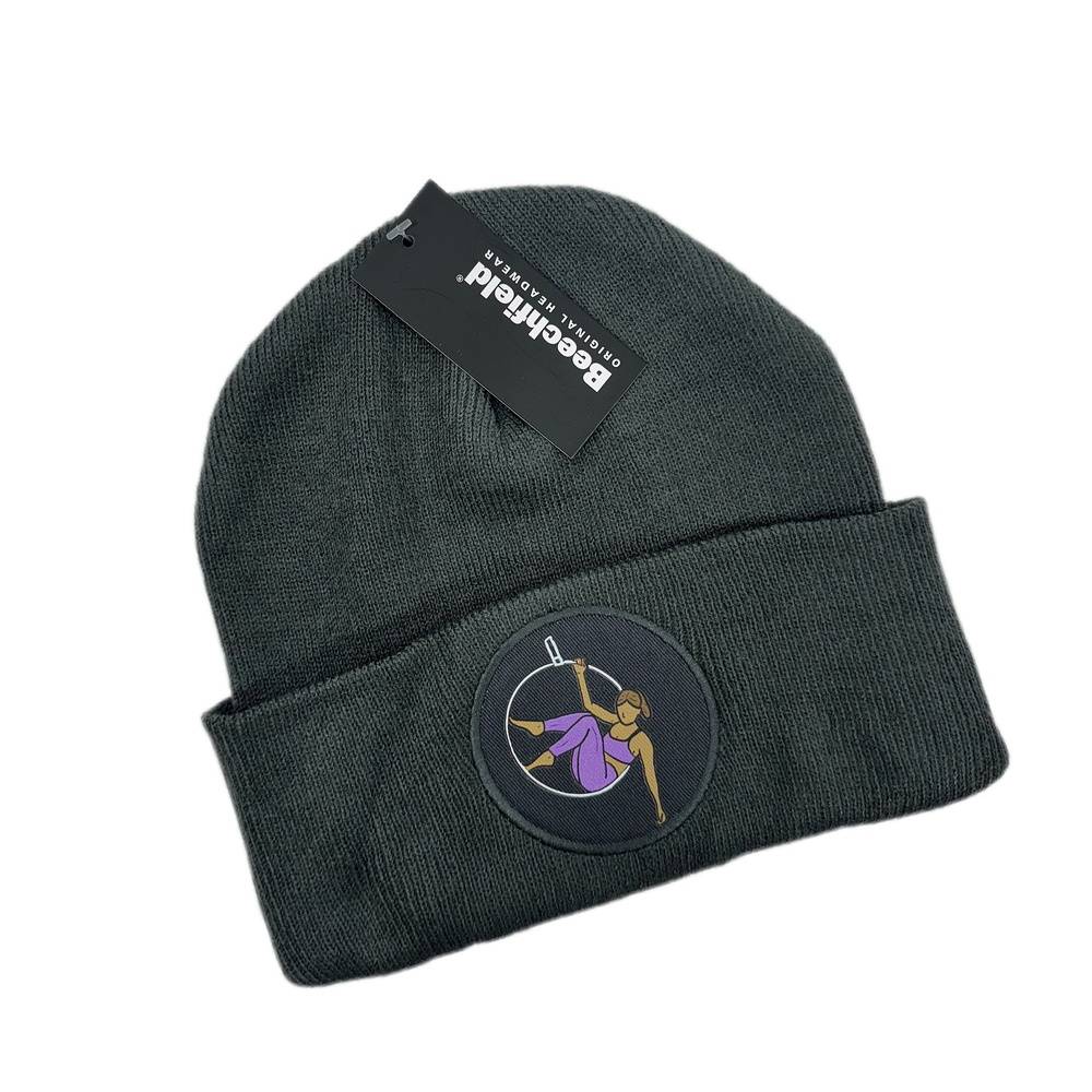 Aerial Beanie Hat - Grey