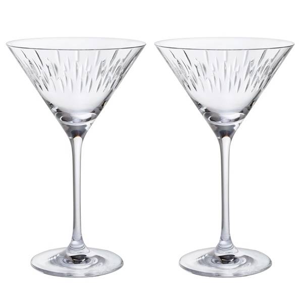 Dartington Crystal Martini Glasses