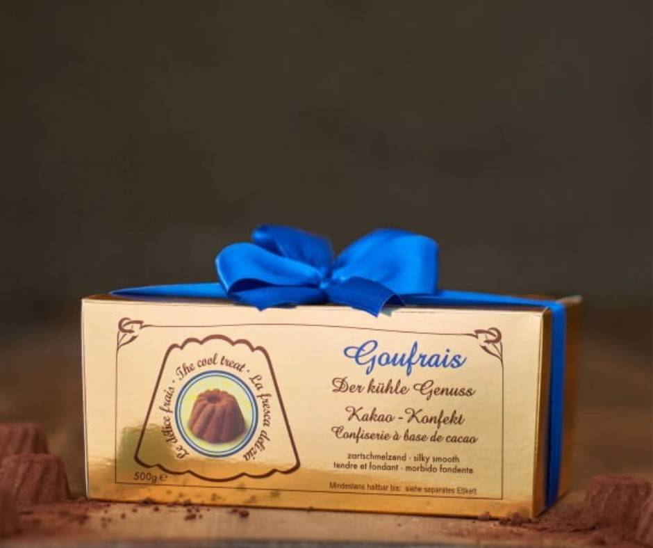 Goufrais German Chocolate Confections (Truffles) - The Present