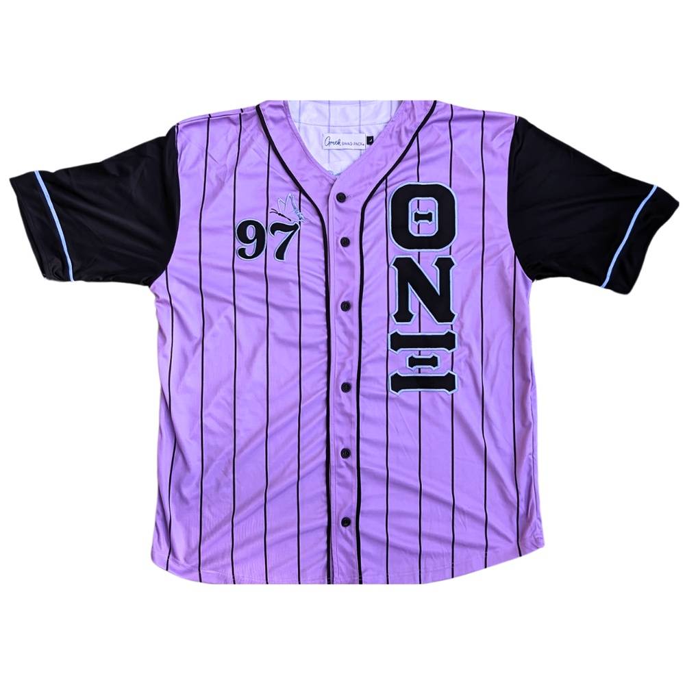 TNX Pinstripe Baseball Jersey