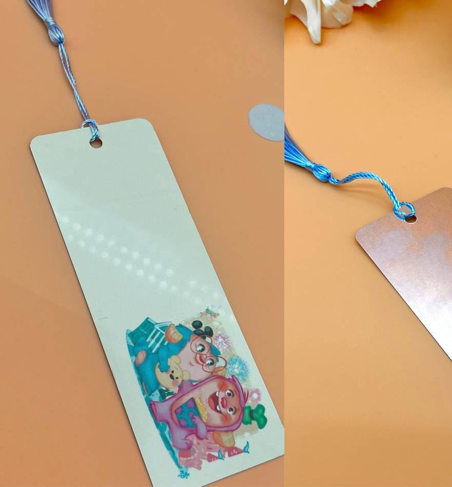 NEW Metal Bookmark Club (see shop to customize double sided bookmark)