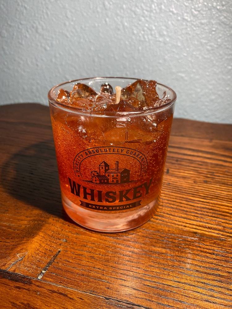 Whiskey Candle