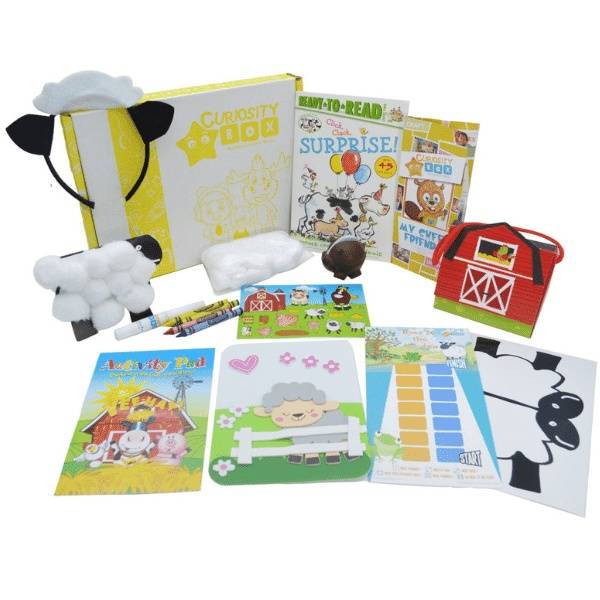 My Sheep Friends Craft & Activity Box