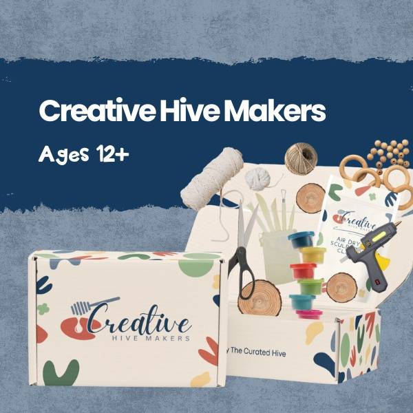 Creative Hive Maker Box Single for Ages 12+