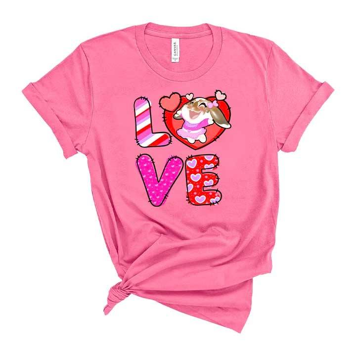 LOVE Bunny Shirt