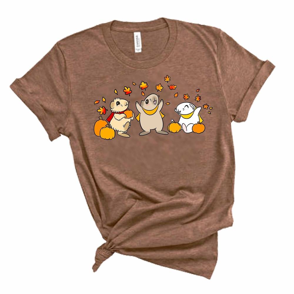 Autumn Leaves Guinea Pig Shirt