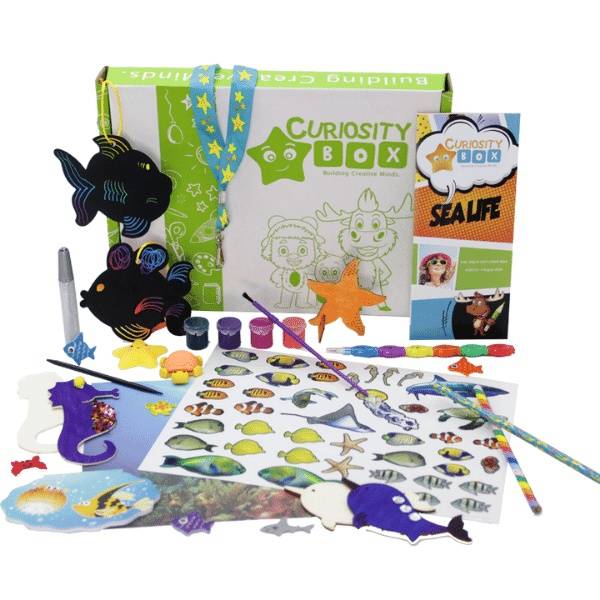 Sea Life Craft & Activity Box