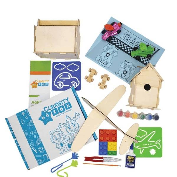 Build it Craft & Activity Box Ages 8+