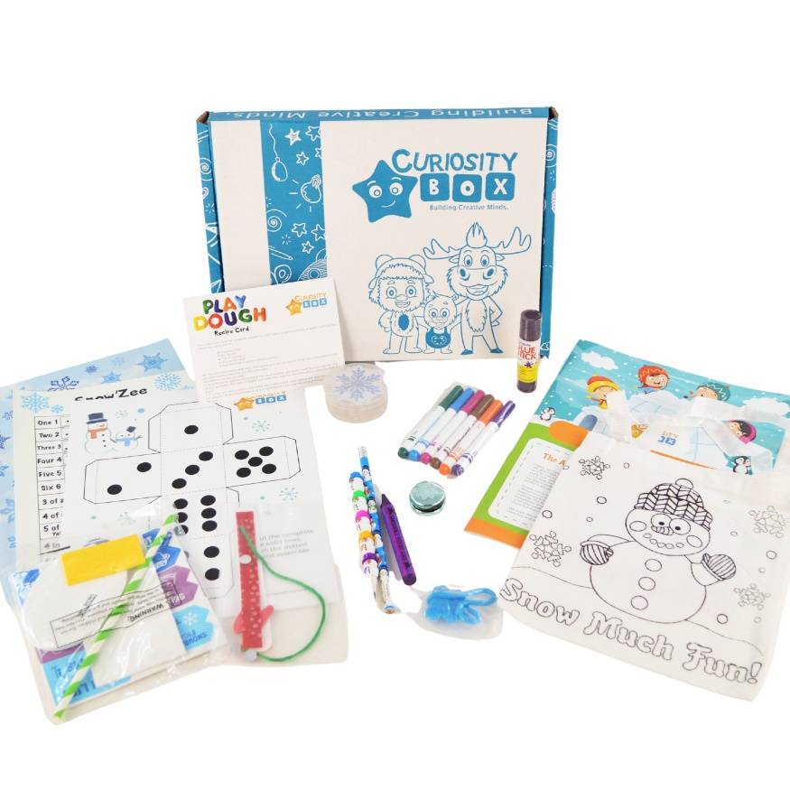 Winter Wonderland Box for Ages 8+