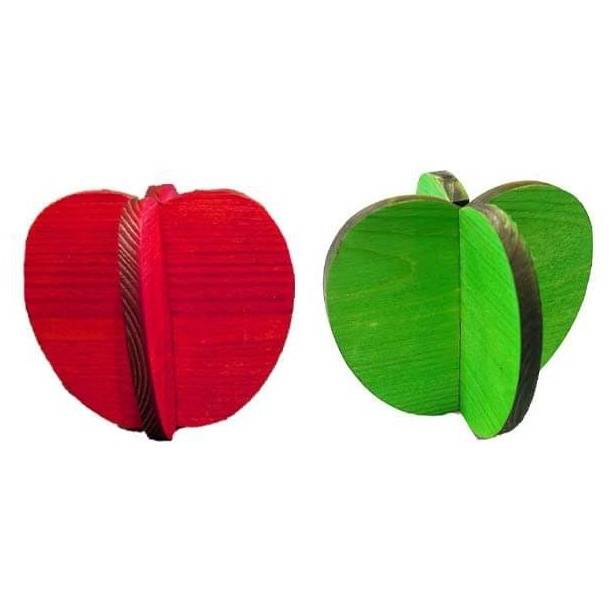 Apple Toss and Chew Toy