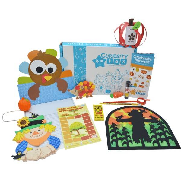 Celebrate Harvest Time Craft & Activity Box