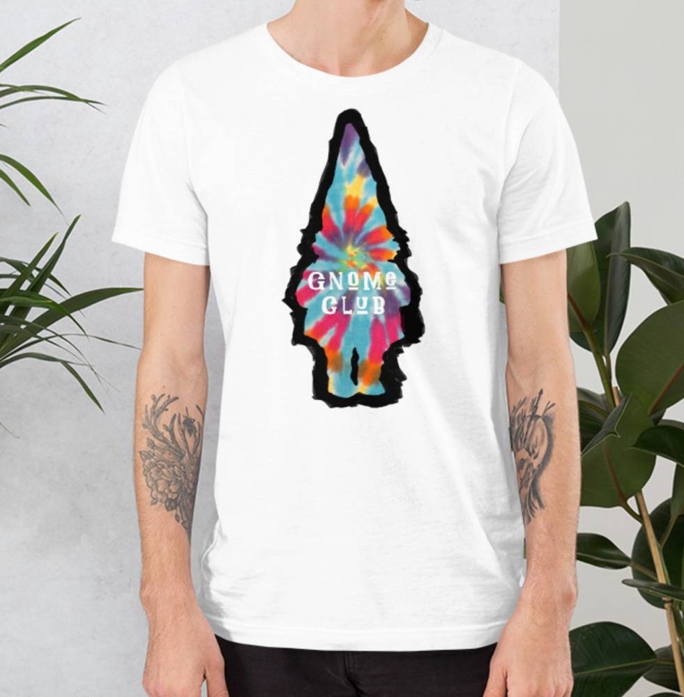 Tie Dye Gnome T-shirt