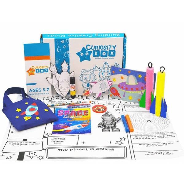 Blast Off Craft & Activity Box