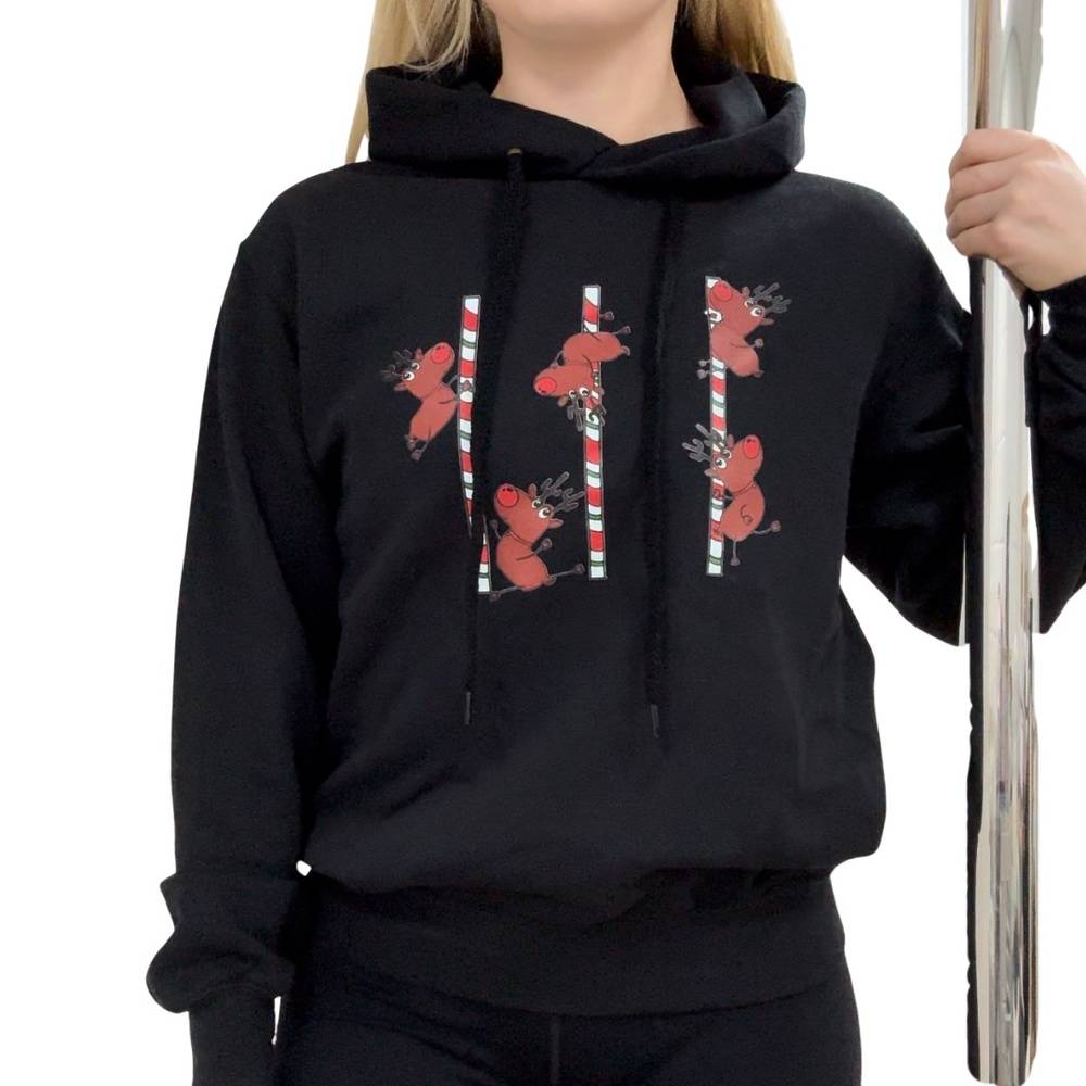 Reindeer Pole Hoodie