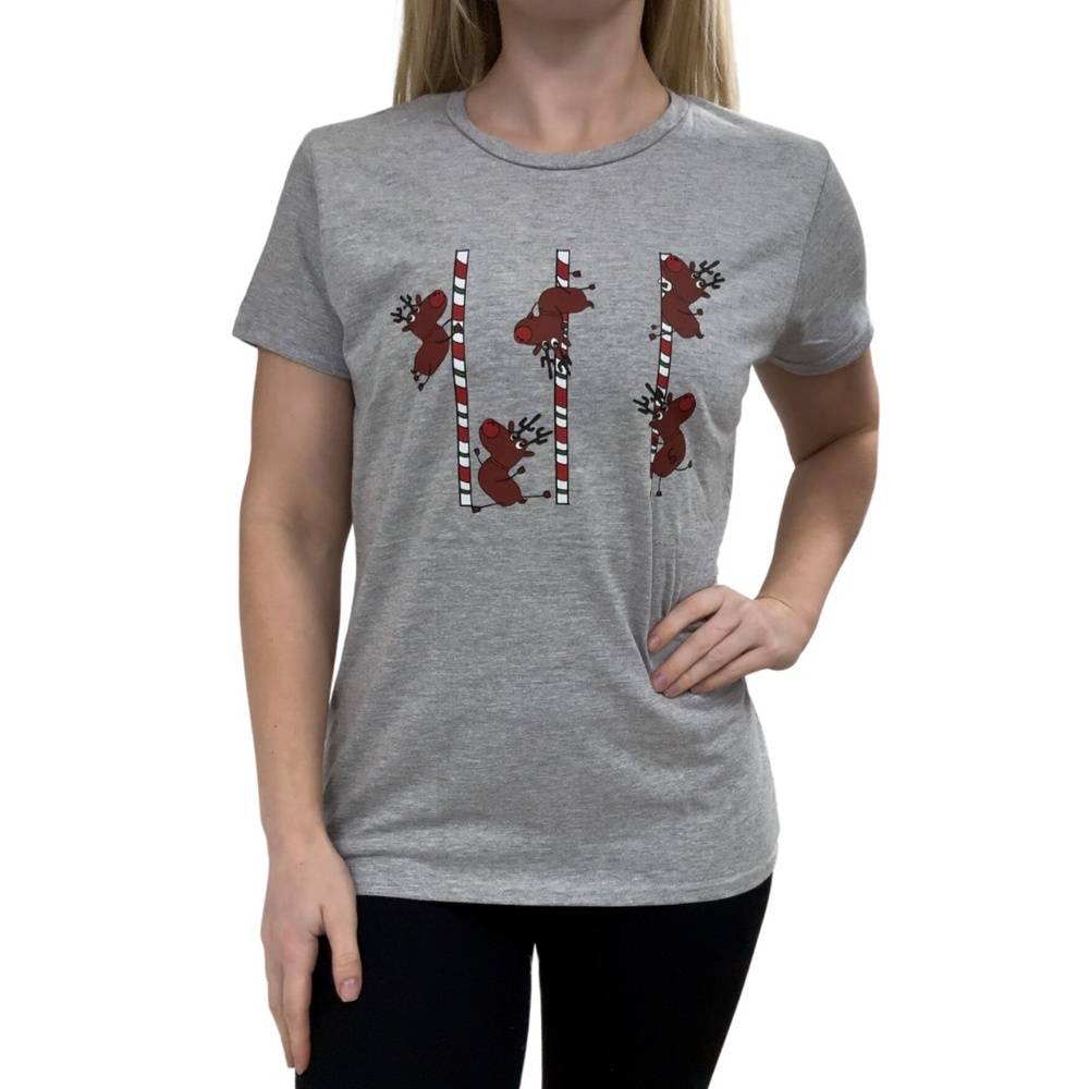 Make it Rain-Deer Pole Dance Top