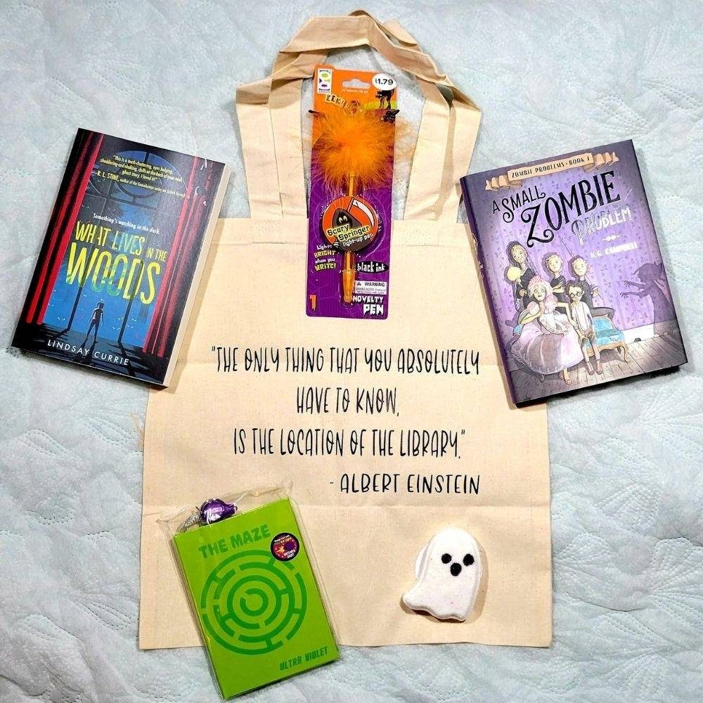 Scary Good Reads Tween Gender Neutral Box