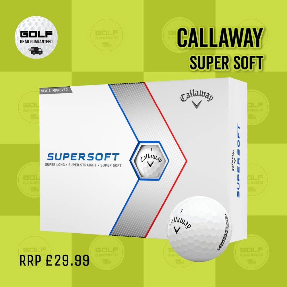 ONE OFF - CALLAWAY SUPER SOFT