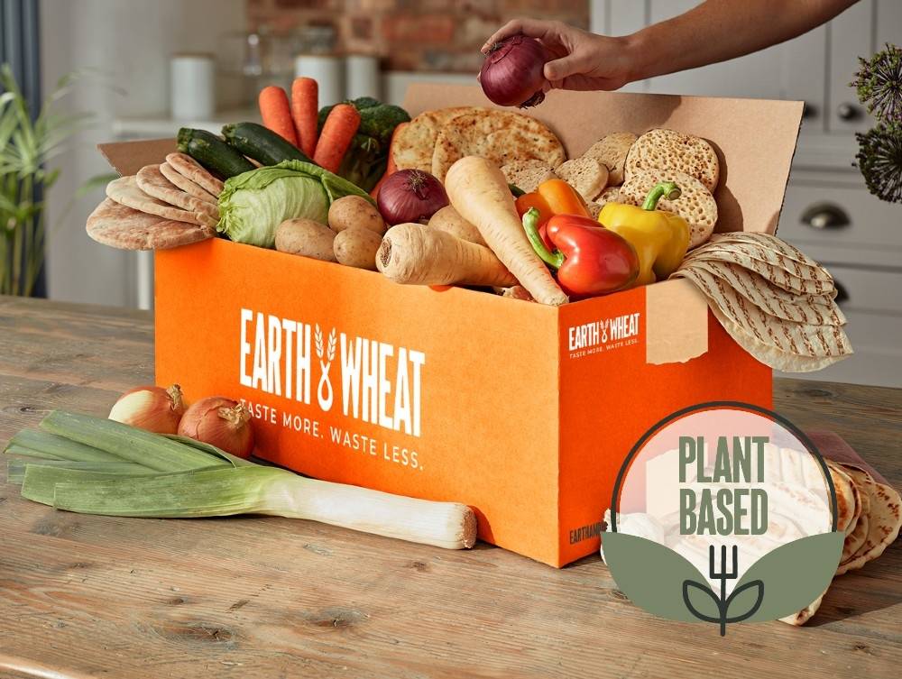 The Essentials Bread & Variety Veg Box