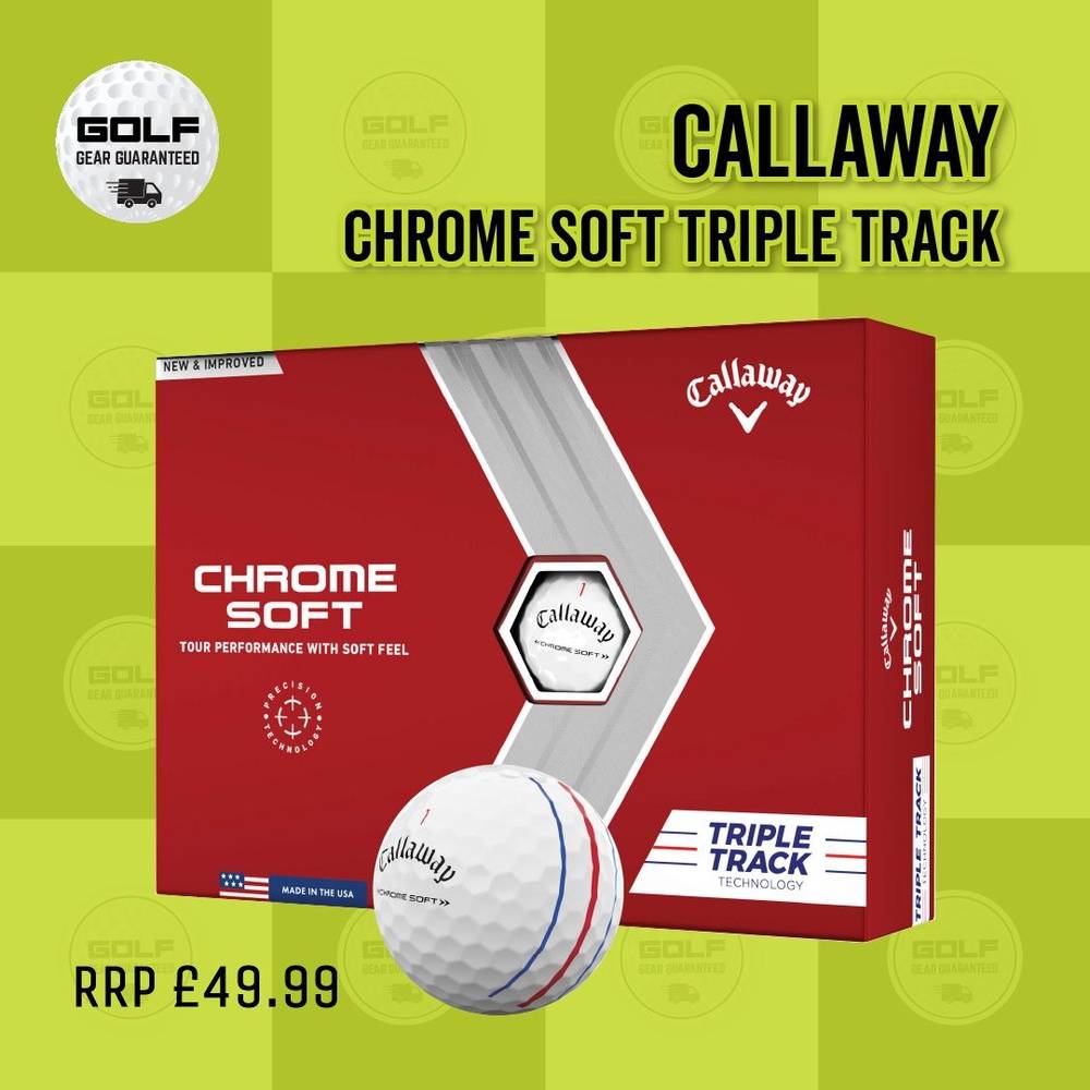 Callaway Chrome Soft Triple Track