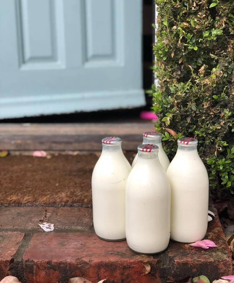 Monday & Thursday Milk Delivery Carmarthenshire