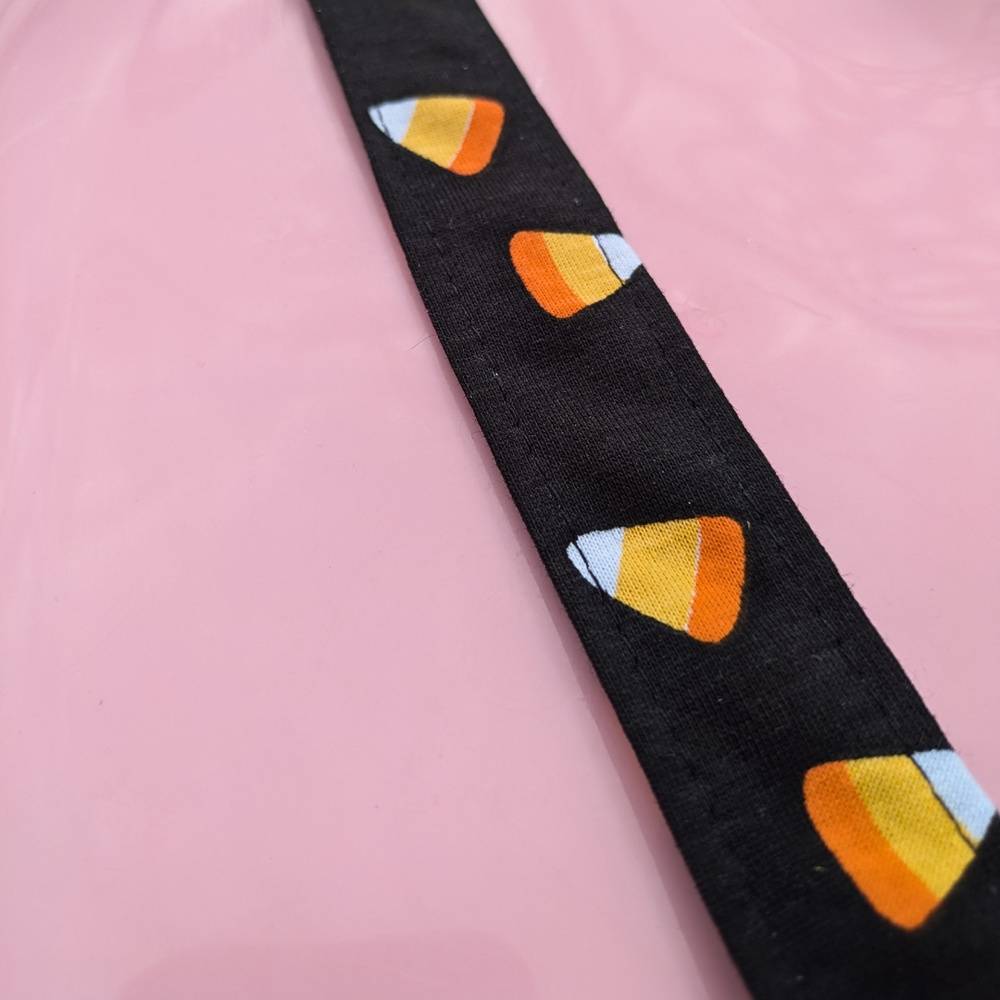 Candy Corn Pacifier Clip