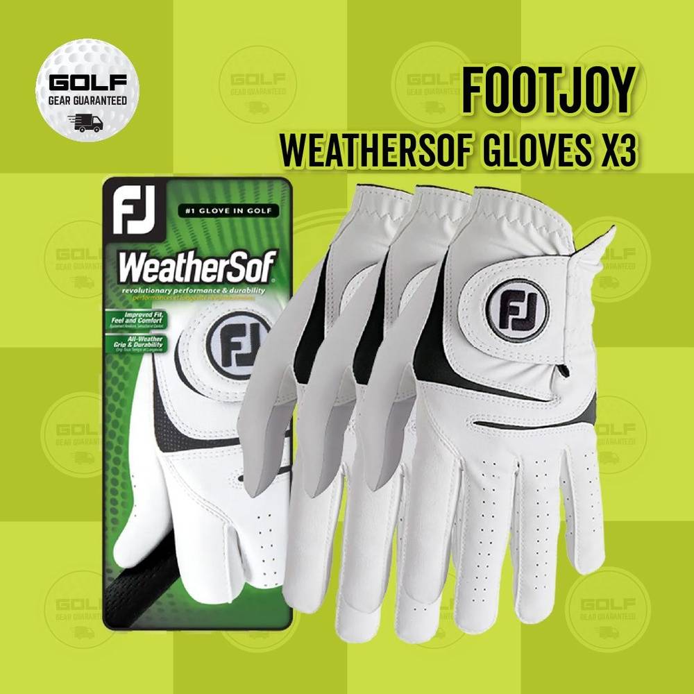 FOOTJOY WEATHERSOF GLOVE X3