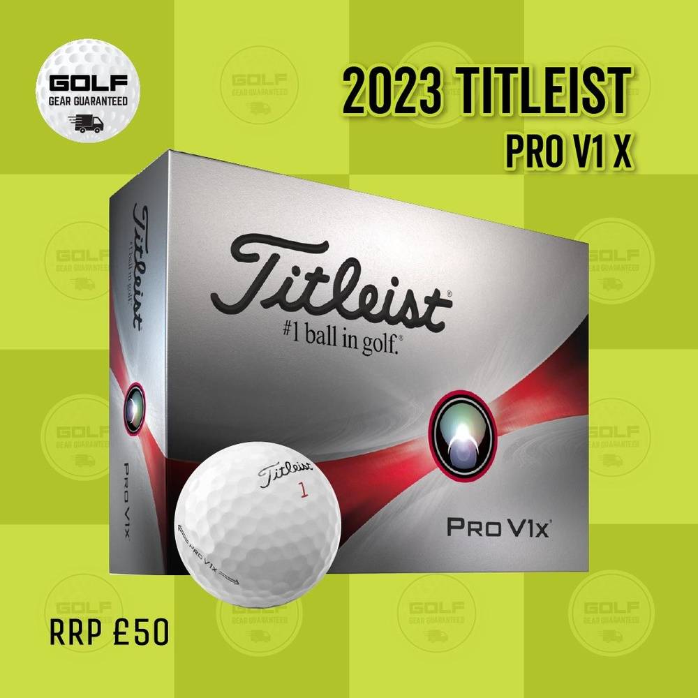 ONE OFF - TITLEIST PRO V1X