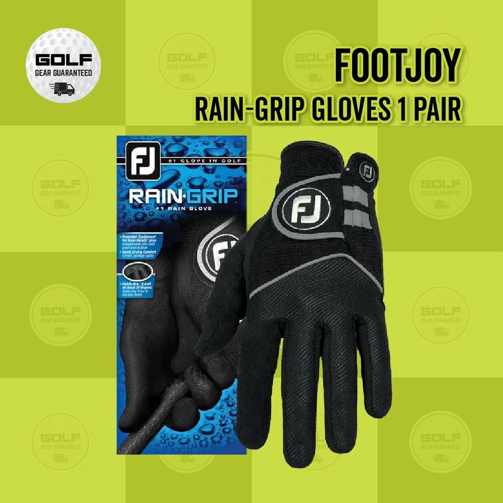 ONE OFF - FOOTJOY RAIN-GRIP GLOVES