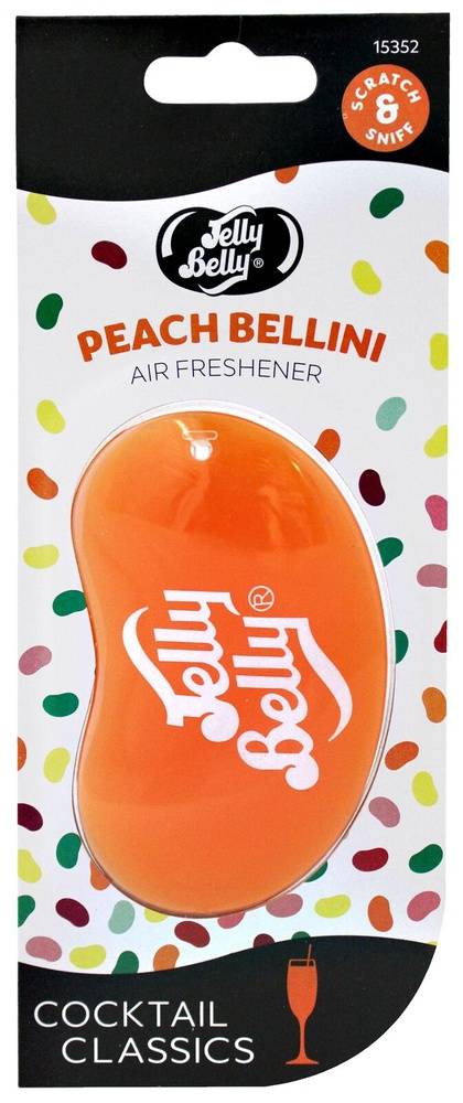 JELLY BELLY PEACH BELLINI PACKAGE