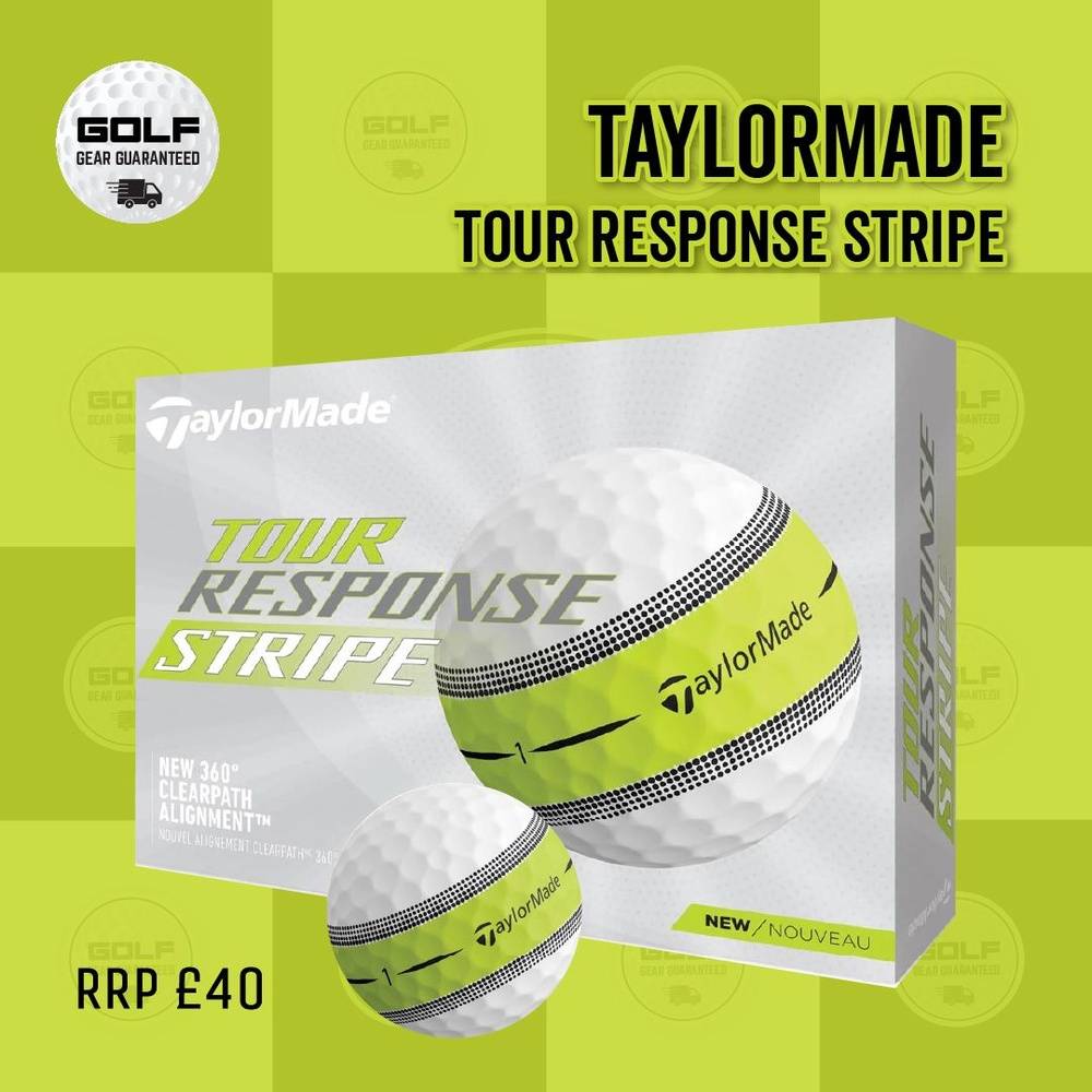 ONE OFF -  TAYLORMADE TOUR RESPONSE STRIPE