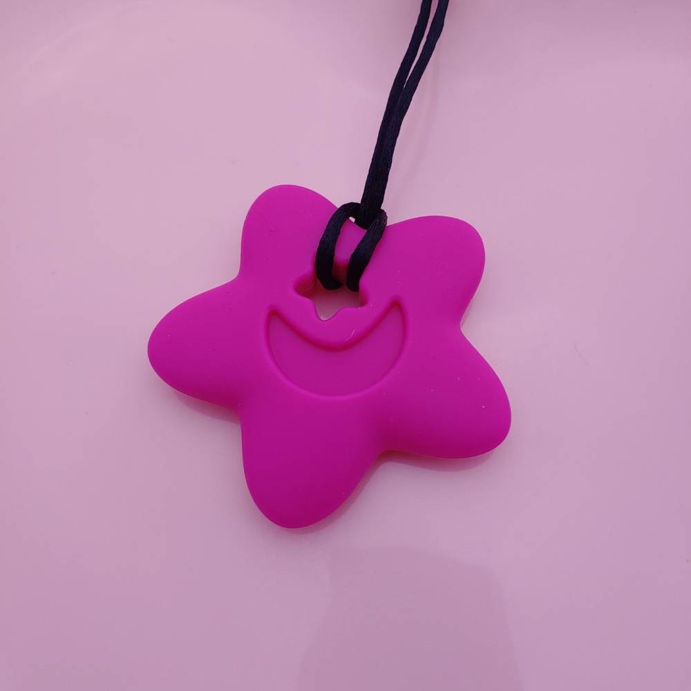 Magenta Star Chewelry Pendant