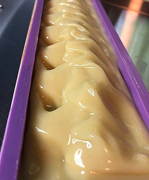 Custom Breastmilk Soap Loaf