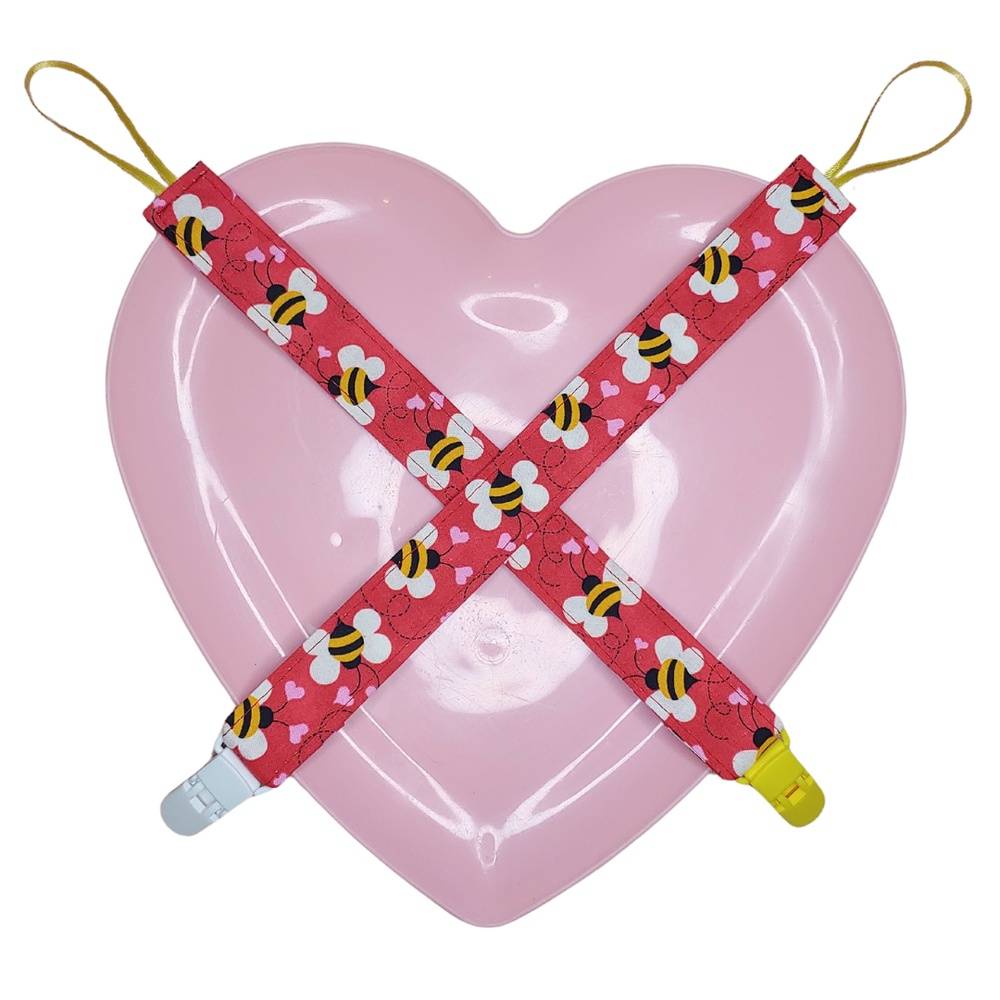 Lovebug Pacifier Clip