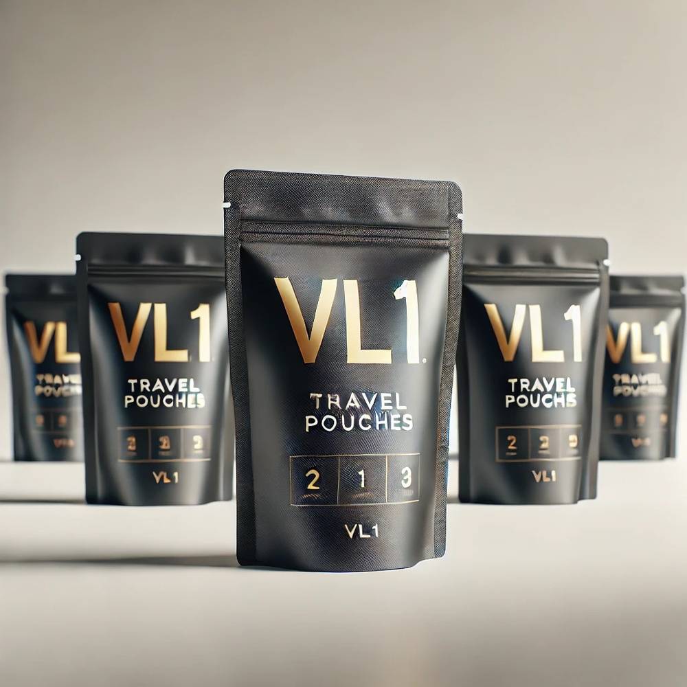 VL1 – 5x travel pouches