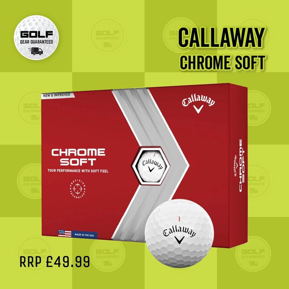 Callaway Chrome Soft