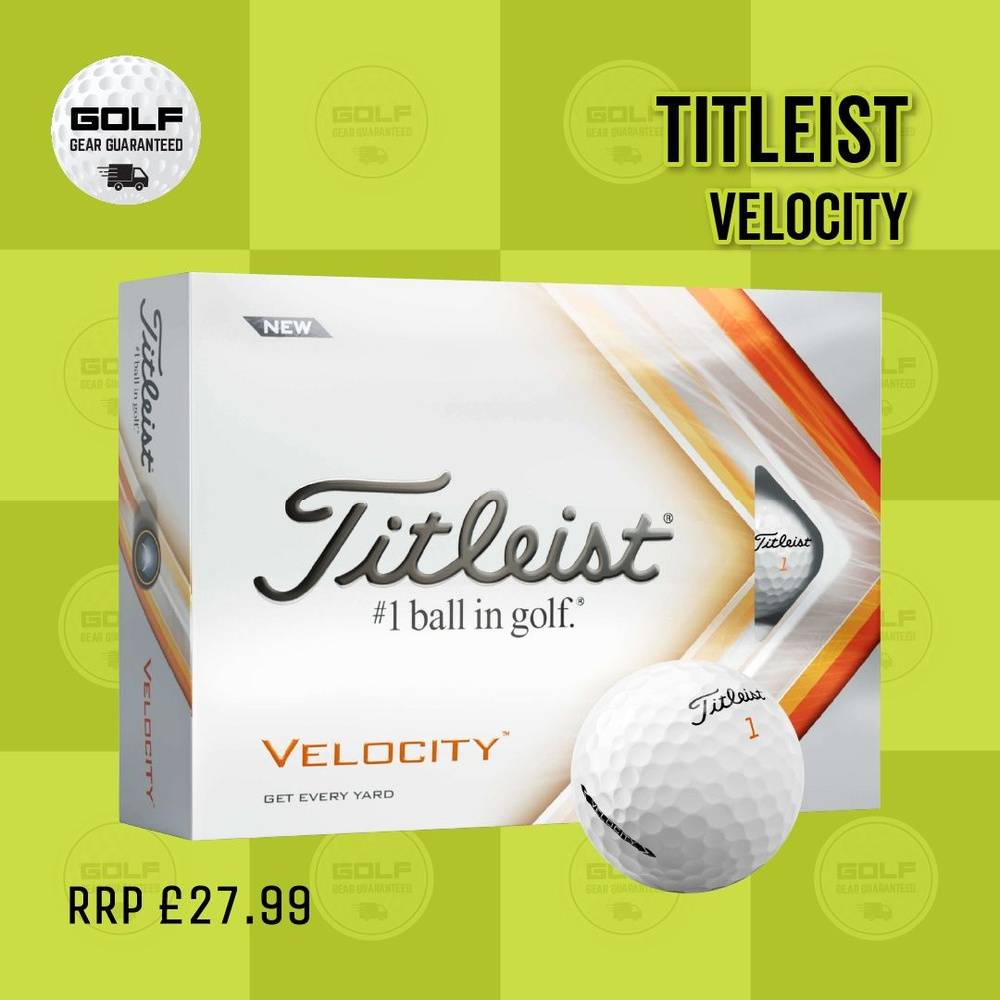 Titleist Velocity